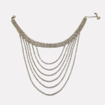 Gold Multi-layer Dropping Zircon Necklace - Image 2